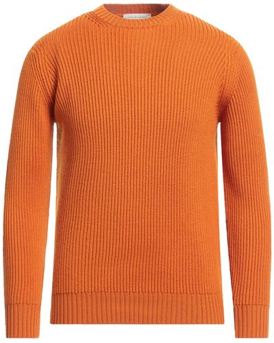 FILIPPO DE LAURENTIIS Sweater - Orange