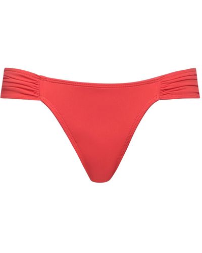 Mara Hoffman Bikini Bottoms & Swim Briefs - Red