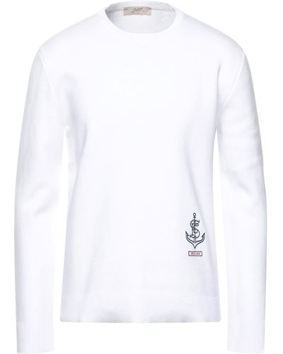 The Seafarer Pullover - Blanc