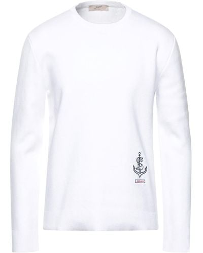 The Seafarer Pullover - Bianco