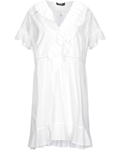 My Twin Mini-Kleid - Weiß