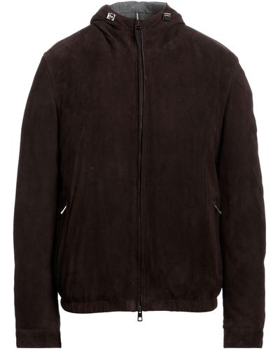 Luigi Borrelli Napoli Jacket - Black