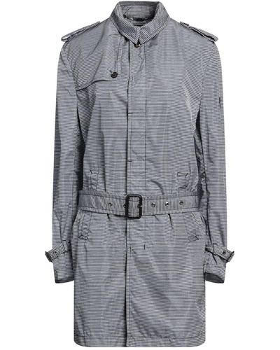 Husky Overcoat & Trench Coat - Gray