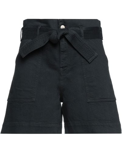P.A.R.O.S.H. Shorts & Bermuda Shorts - Black