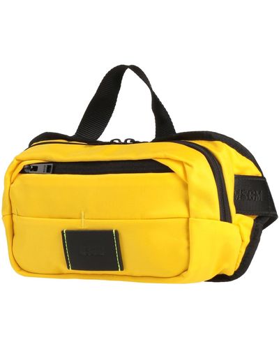 MSGM Belt Bag - Yellow