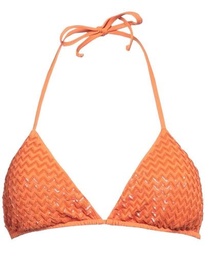 Fisico Bikini Top - Orange