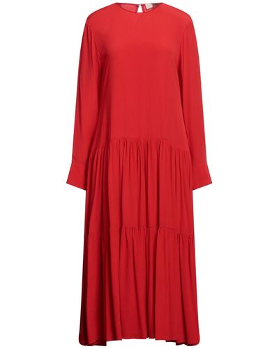 Jucca Midi Dress - Red