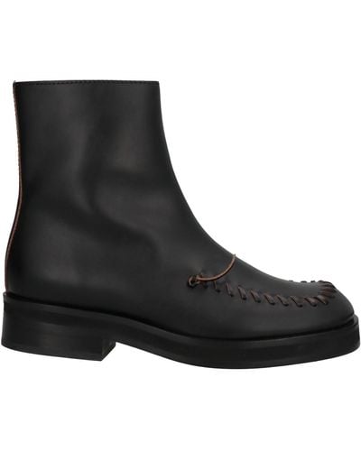 JW Anderson Ankle Boots - Black