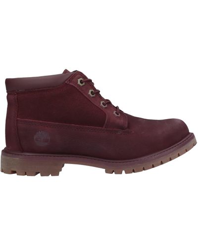 Timberland Ankle Boots - Purple