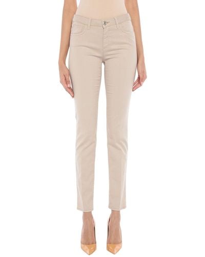 Tru Trussardi Pants - Natural