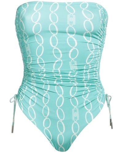 Elisabetta Franchi One-piece Swimsuit - Blue