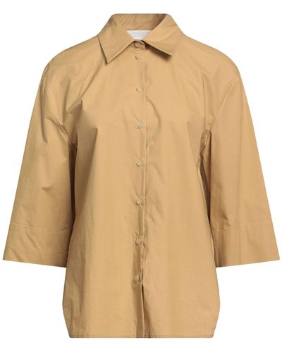 Erika Cavallini Semi Couture Shirt - Natural