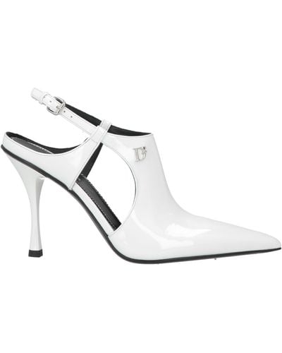 DSquared² Slingback Court Shoes - White