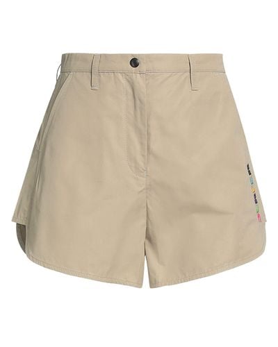 Emporio Armani Shorts & Bermuda Shorts - Natural