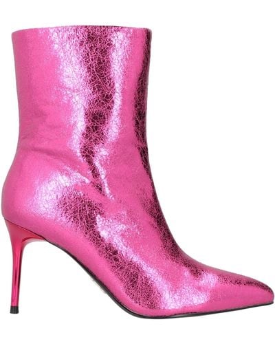 Steve Madden Ankle Boots - Pink