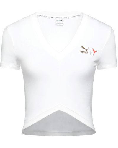 PUMA T-shirt - White