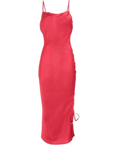 Pinko Maxi Dress - Red