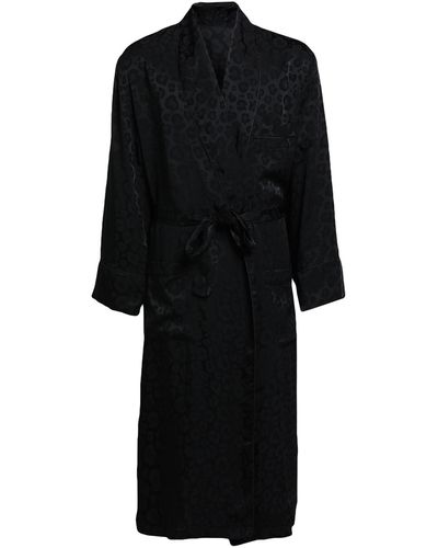 Moschino Dressing Gown Or Bathrobe Acetate, Silk - Black