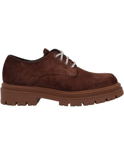 Divine Follie Lace-up Shoes - Brown