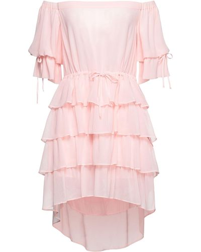 Christian Pellizzari Mini Dress - Pink