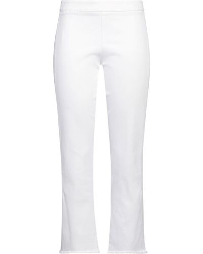 Kiltie Jeans Cotton, Polyester, Elastane - White