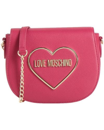 Love Moschino Umhängetasche - Pink