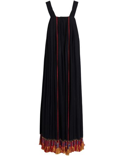 Gabriela Hearst Maxi Dress - Black
