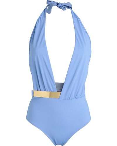 Moeva One-piece Swimsuit - Blue