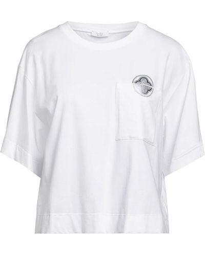 Peserico EASY T-shirt - Bianco