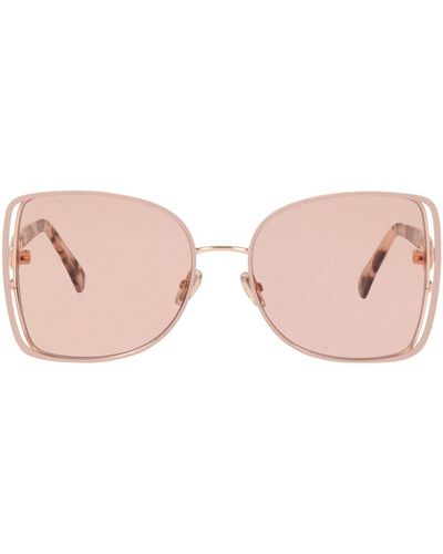 Jimmy Choo Sunglasses - Pink