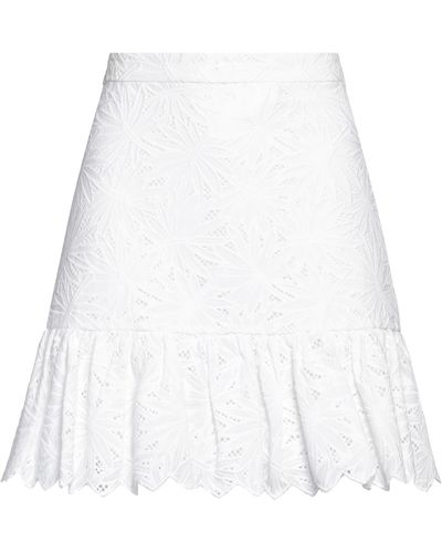 MICHAEL Michael Kors Mini Skirt - White