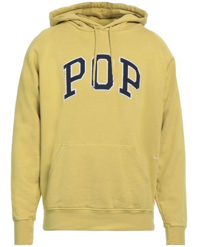 Pop Trading Co. Sweatshirt - Yellow