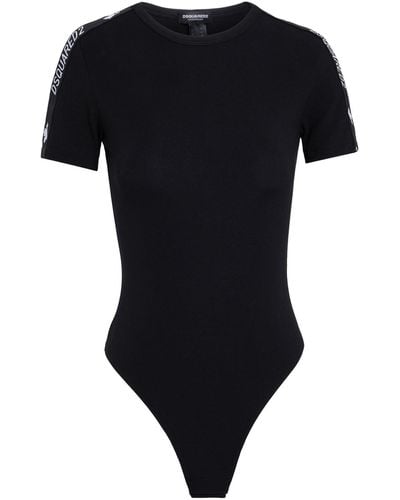 DSquared² Undershirt - Black