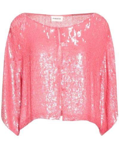 P.A.R.O.S.H. Cardigan - Pink