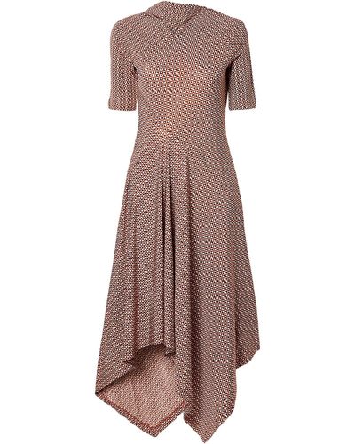 Rosetta Getty Mini Dress - Brown