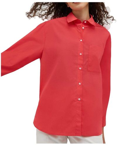 MAX&Co. Camicia - Rosso