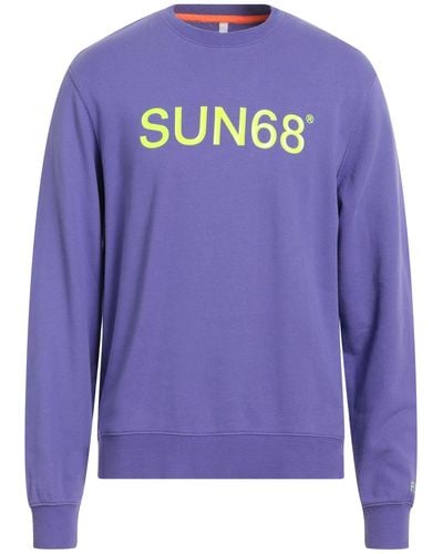 Sun 68 Sweatshirt - Blue