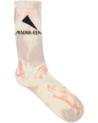 Mauna Kea Socks & Hosiery - Natural