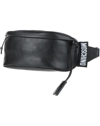 Moschino Belt Bag - Black