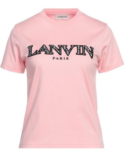 Lanvin Camiseta - Rosa
