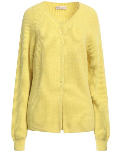 Cashmere Company Cardigan - Yellow