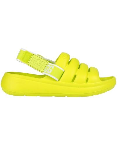 UGG Sandals - Yellow