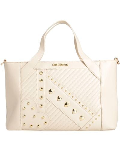 Love Moschino Handbag - Natural