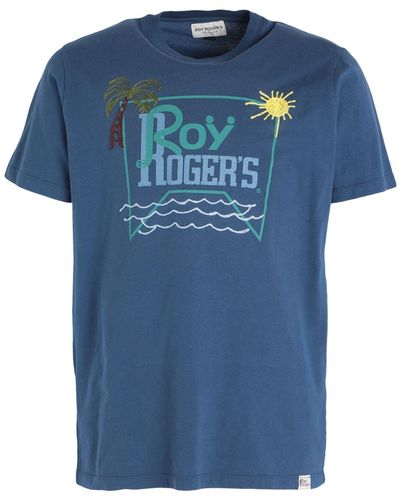 Roy Rogers T-shirt - Blue