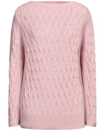 Malo Pullover - Pink