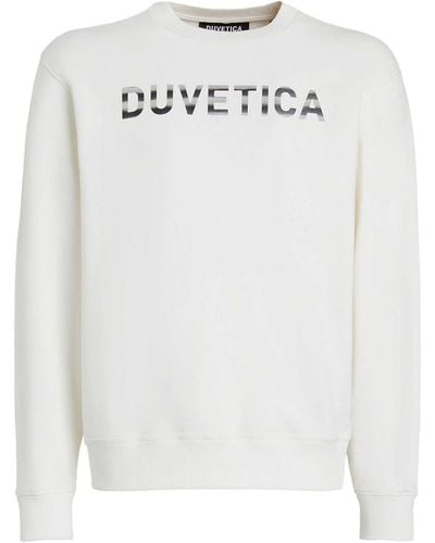 Duvetica Sweat-shirt - Blanc