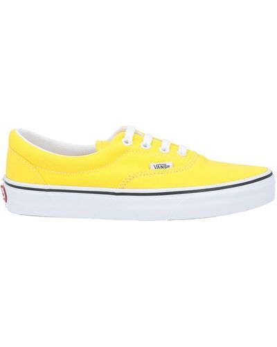 Vans Trainers - Yellow