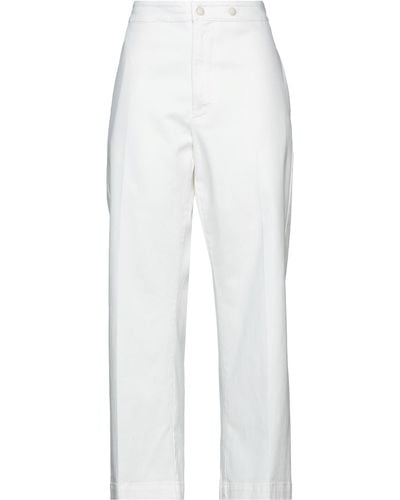 Jucca Pantalon - Blanc