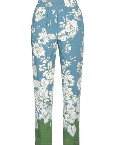 Via Masini 80 Trouser - Blue