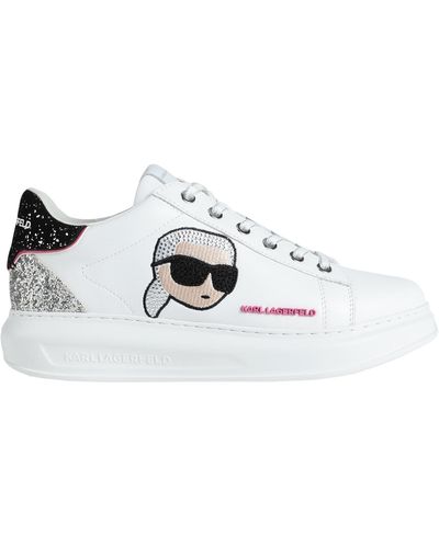 Karl Lagerfeld Sneakers - Blanco